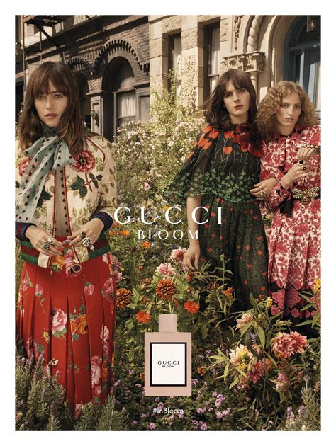 pubblicità gucci bloom|Gucci Bloom .